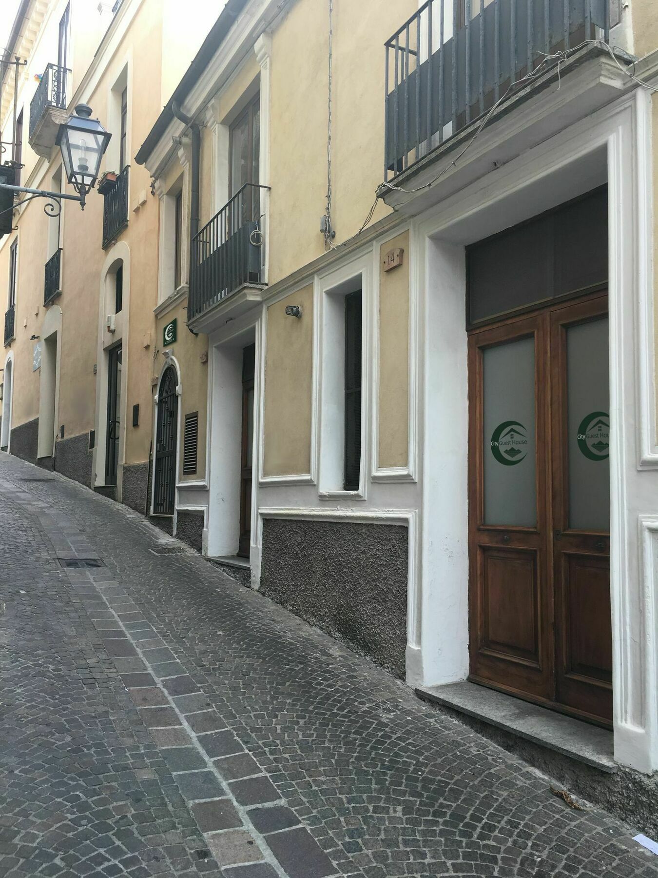 Cityguesthouse Catanzaro Eksteriør billede